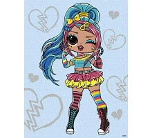 Картина по номерам L.O.L. Surprise! Tweens Emma Emo 30х40 Идейка (KHO6278)
