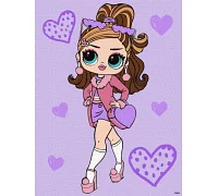 Картина за номерами L.O.L. Surprise! Tweens Fancy Gurl 30х40 Ідейка (KHO6284)