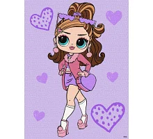 Картина по номерам L.O.L. Surprise! Tweens Fancy Gurl 30х40 Идейка (KHO6284)