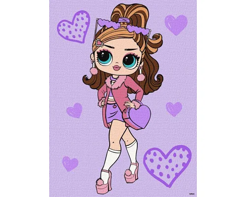 Картина за номерами L.O.L. Surprise! Tweens Fancy Gurl 30х40 Ідейка (KHO6284)