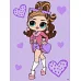 Картина за номерами L.O.L. Surprise! Tweens Fancy Gurl 30х40 Ідейка (KHO6284)