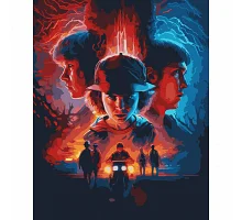 Картина за номерами Дивні Дива Stranger Things 5 сезон 40*50 см (955783)
