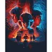 Картина за номерами Дивні Дива Stranger Things 5 сезон 40*50 см (955783)