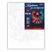 Картина за номерами Дивні Дива Stranger Things 5 сезон 40*50 см (955783)