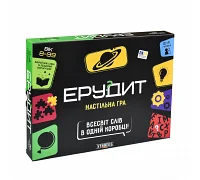Настільна гра Strateg Ерудит українською мовою (30451)