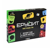 Настільна гра Strateg Ерудит українською мовою (30451)