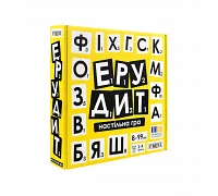 Настільна гра Strateg Ерудит українською мовою (30619)