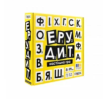 Настільна гра Strateg Ерудит українською мовою (30619)