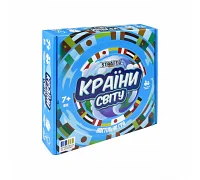Настільна гра Strateg Країни світу (30952)