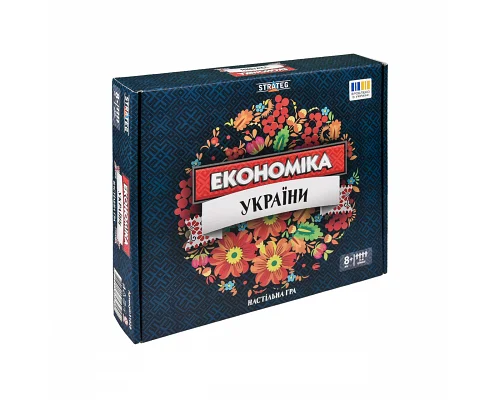 Настільна гра Strateg Економіка України (31029)