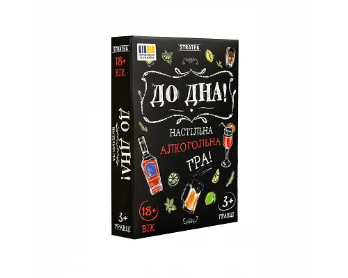 Настільна гра Strateg До Дна! (30971)