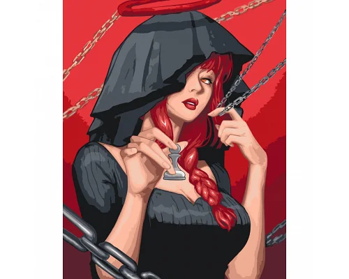 Картина за номерами Макіма: Ланцюги Влади 10199-АС 40х50см by arttem_illustration Art Craft (10199-AC)