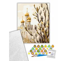 Картина за номерами Весняні дзвони 11078-АС 40х50см by arttem_illustration Art Craft (11078-AC)