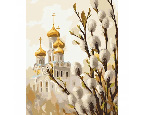 Картина за номерами Весняні дзвони 11078-АС 40х50см by arttem_illustration Art Craft (11078-AC)