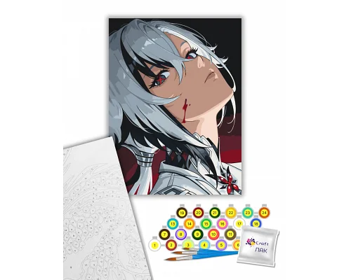 Картина за номерами Арлекіно.Тиша після гри 10200-АС 30х40 см by arttem_illustration Art Craft (10200-AC)