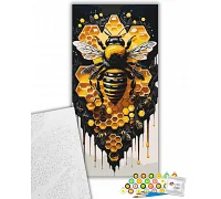 Картина за номерами Медове мистецтво  40х80 см Art Craft (11577-AC)