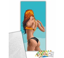 Картина за номерами Літня спокуса  40х80 см Art Craft (10124-AC)