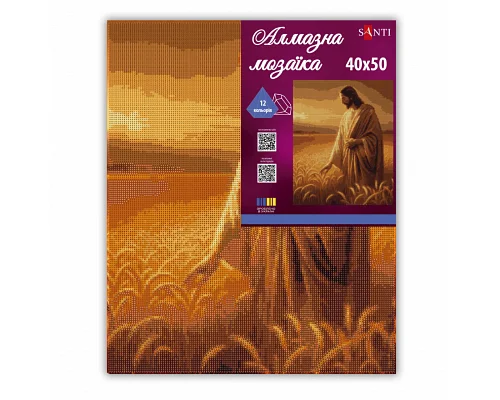 Алмазная мозаика SANTI Икона Мария Жатва веры (956061)
