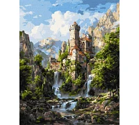 Картина за номерами Таємниці скель art_selena_ua 40х50 Ідейка (KHO6433)