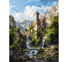 Картина по номерам Тайны скал art_selena_ua 40х50 Идейка (KHO6433)