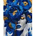 Картина за номерами Таємничий шарм з фарбами металік extra art_selena_ua 40х50 Ідейка (KHO8720)