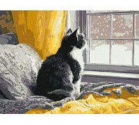 Картина за номерами Мелодія тихого дня art_selena_ua 30х40 Ідейка (KHO6865)