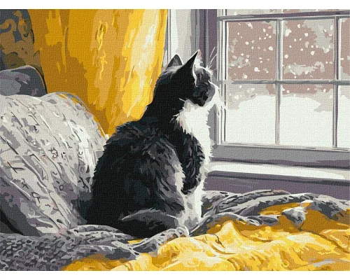 Картина за номерами Мелодія тихого дня art_selena_ua 30х40 Ідейка (KHO6865)