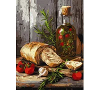 Картина за номерами Запашний натюрморт art_selena_ua 30х40 Ідейка (KHO5752)