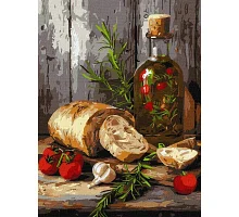 Картина по номерам Ароматный натюрморт art_selena_ua 30х40 Идейка (KHO5752)