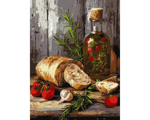 Картина за номерами Запашний натюрморт art_selena_ua 30х40 Ідейка (KHO5752)