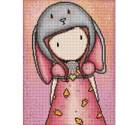 Алмазная мозаика Gorjuss. Carrots 30х40 Идейка (AMO20102)