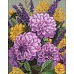 Алмазна мозаїка Фіолетовий танок art_selena_ua 40х50 Ідейка (AMO20057)