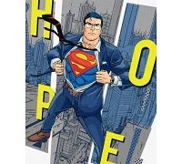 Картина по номерам Superman: Hope Warner Bros 40х50 Идейка (KHO8714)