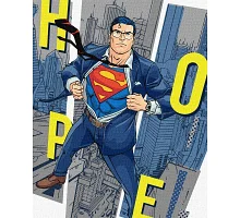 Картина за номерами Superman: Hope Warner Bros 40х50 Ідейка (KHO8714)