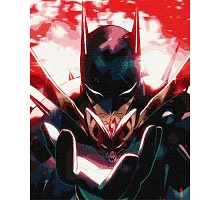 Картина за номерами Batman: Темний Лицар з фарбами металік Warner Bros 40х50 Ідейка (KHO8718)