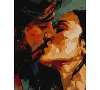 Картина за номерами Він, Вона та Пристрасть art_selena_ua 40х50 Ідейка (KHO8711)