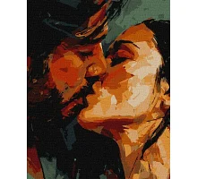 Картина по номерам Он, Она и Страсть art_selena_ua 40х50 Идейка (KHO8711)