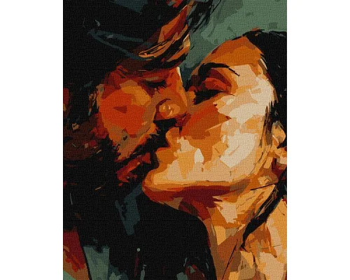 Картина по номерам Он, Она и Страсть art_selena_ua 40х50 Идейка (KHO8711)