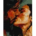 Картина по номерам Он, Она и Страсть art_selena_ua 40х50 Идейка (KHO8711)
