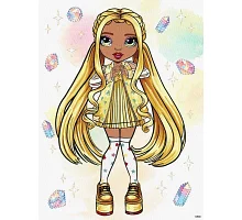 Картина по номерам Rainbow High. Sunny с голограммными стразами (AB) 30х40 Идейка (KHO1336)
