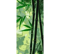 Картина за номерами Бамбук art_selena_ua 40х80 Ідейка (KHO6390)