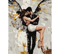 Картина за номерами Її спасіння з фарбами металік extra art_selena_ua 40х50 Ідейка (KHO8657)