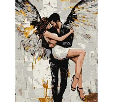 Картина по номерам Ее спасение с красками металлик extra art_selena_ua 40х50 Идейка (KHO8657)
