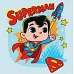 Картина за номерами Superman: Політ до зірок Warner Bros 25х25 Ідейка (KHO1341)