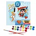Картина за номерами Superman: Політ до зірок Warner Bros 25х25 Ідейка (KHO1341)