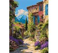 Картина за номерами Кам’яна тиша art_selena_ua 30х40 Ідейка (KHO6440)