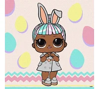 Картина за номерами L.O.L. Surprise! Spring Bling CARATS 2 30х30 Ідейка (KHO1227)