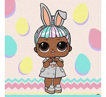 Картина по номерам L.O.L. Surprise! Spring Bling CARATS 2 30х30 Идейка (KHO1227)