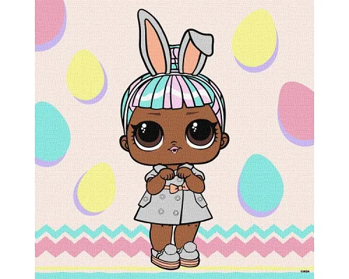 Картина за номерами L.O.L. Surprise! Spring Bling CARATS 2 30х30 Ідейка (KHO1227)