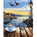 Картина за номерами Стамбульський ранок art_selena_ua 40х50 Ідейка (KHO6403)